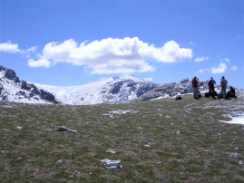 la sierra de madrid